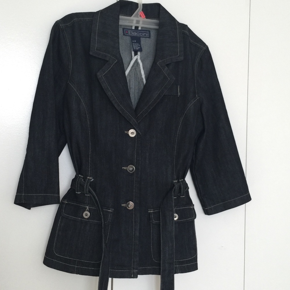 Baccini Women’s Jeans jacket